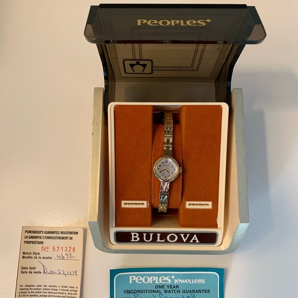 1970’s Vintage wind up Bulova Caravelle Watch! - Picture 1 of 12
